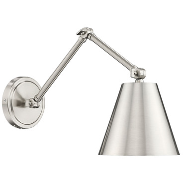 Regent Swing-arm Wall Sconce | Z-Lite at Lightology Regent Swing-arm Wall Sconce