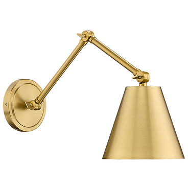 Regent Swing-arm Wall Sconce | Z-Lite at Lightology Regent Swing-arm Wall Sconce