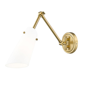 Julia Swing-Arm Wall Sconce | Z-Lite at Lightology Julia Swing-Arm Wall Sconce