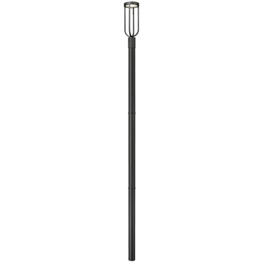 Leland Outdoor Color-Select Burial Pole Light