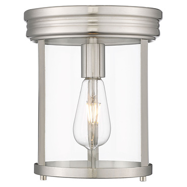 Thayer Ceiling Flush Light | Z-Lite at Lightology Thayer Ceiling Flush Light