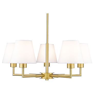 Leila Chandelier | Z-Lite at Lightology Leila Chandelier