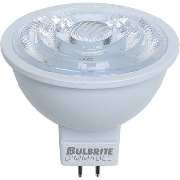 MR16 GU5.3 Base 6.5W 12V 35Deg 3000K 80CRI 3-PACK