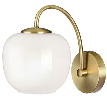Magnolia Wall Sconce | Adesso Corp. at Lightology Magnolia Wall Sconce
