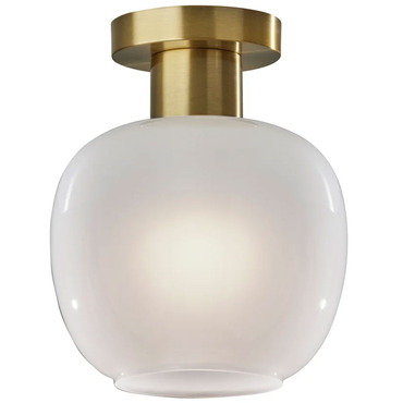 Magnolia Ceiling Flush Mount | Adesso Corp. at Lightology Magnolia Ceiling Flush Mount
