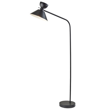 Duke Floor Lamp | Adesso Corp. at Lightology Duke Floor Lamp