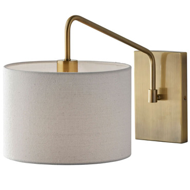 Finley Wall Sconce | Adesso Corp. at Lightology Finley Wall Sconce