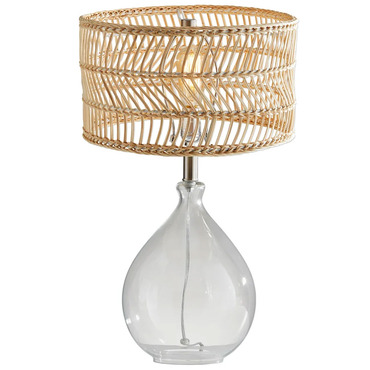 Cuba Teardrop Table Lamp | Adesso Corp. at Lightology Cuba Teardrop Table Lamp