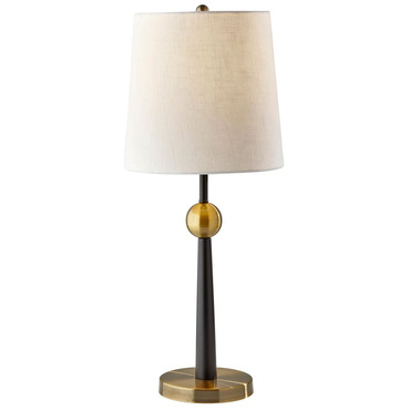 Francis Table Lamp | Adesso Corp. at Lightology Francis Table Lamp