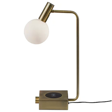 Windsor Desk Lamp with Charging Port