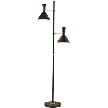 Arlo Tree Floor Lamp | Adesso Corp. at Lightology Arlo Tree Floor Lamp