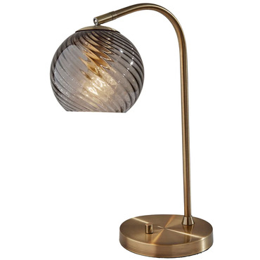 Camden Arc Desk Lamp | Adesso Corp. at Lightology Camden Arc Desk Lamp