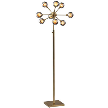 Starling Floor Lamp | Adesso Corp. at Lightology Starling Floor Lamp