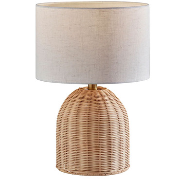 Bali Table Lamp | Adesso Corp. at Lightology Bali Table Lamp