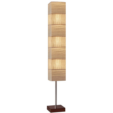 Sahara Tall Floor Lamp | Adesso Corp. at Lightology Sahara Tall Floor Lamp