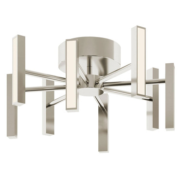 Indra Color-Select Semi Flush Ceiling Light