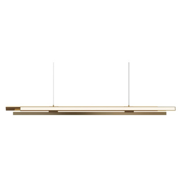 Indra Color-Select Linear Pendant | AFX at Lightology Indra Color-Select Linear Pendant