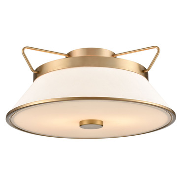 Layla Semi Flush Ceiling Light | Artcraft at Lightology Layla Semi Flush Ceiling Light