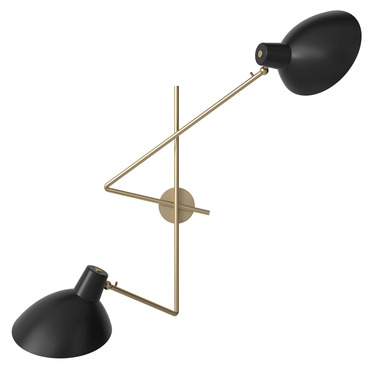VV Cinquanta Twin Wall Sconce