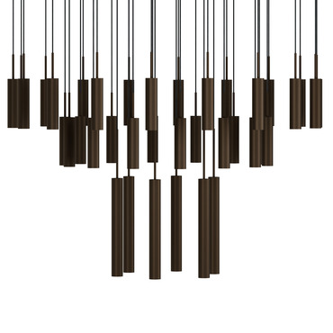 Tubulaire Chandelier | Audo Copenhagen at Lightology Tubulaire Chandelier