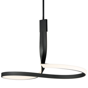 Serpentine Pendant | Et2 at Lightology Serpentine Pendant