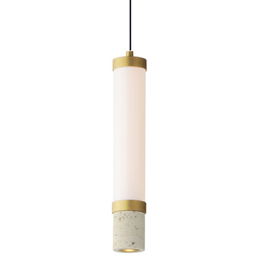 Travertine Pendant | Et2 at Lightology Travertine Pendant