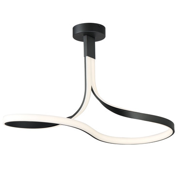 Serpentine Ceiling Light | Et2 at Lightology Serpentine Ceiling Light