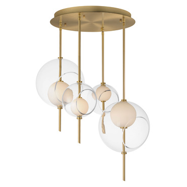 Martini Multi Light Pendant
