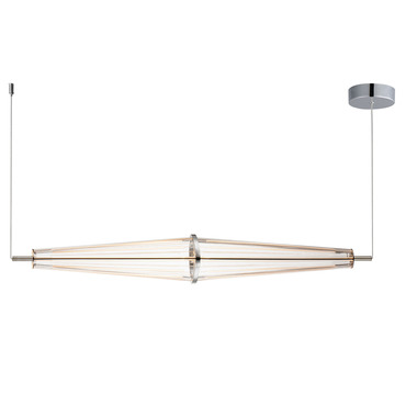 Quasar Linear Pendant | Et2 at Lightology Quasar Linear Pendant