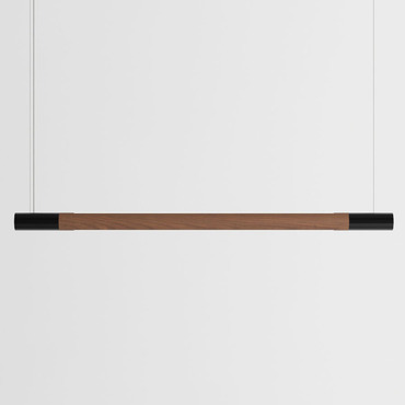 Bennington Up / Down Linear Pendant | hollis+morris at Lightology Bennington Up / Down Linear Pendant