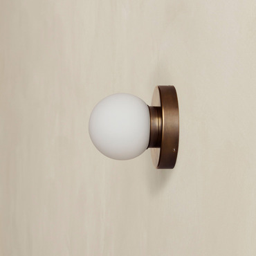 Orb Outdoor Surface Mount | In Common With at Lightology Orb Outdoor Surface Mount