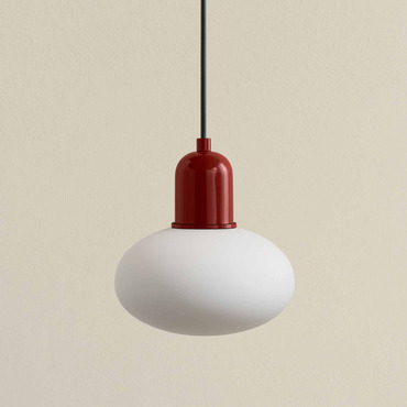 Mushroom Outdoor Pendant | In Common With at Lightology Mushroom Outdoor Pendant