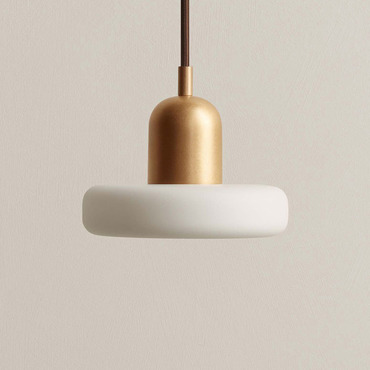 Puck Outdoor Pendant | In Common With at Lightology Puck Outdoor Pendant