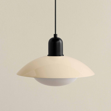 Arundel Mushroom Outdoor Pendant | In Common With at Lightology Arundel Mushroom Outdoor Pendant