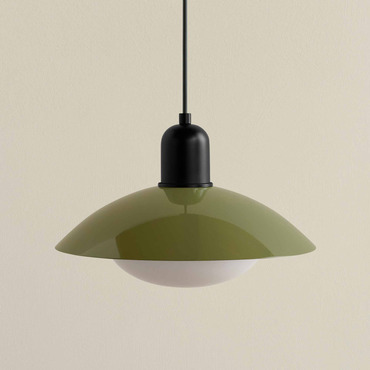 Arundel Mushroom Outdoor Pendant