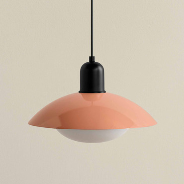 Arundel Mushroom Outdoor Pendant | In Common With at Lightology Arundel Mushroom Outdoor Pendant