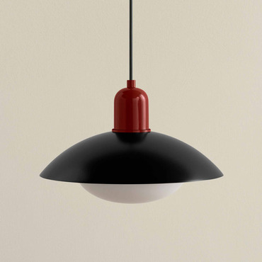 Arundel Mushroom Outdoor Pendant | In Common With at Lightology Arundel Mushroom Outdoor Pendant