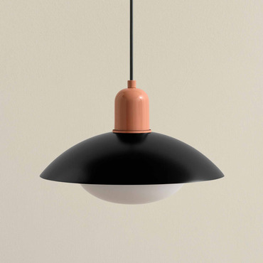 Arundel Mushroom Outdoor Pendant | In Common With at Lightology Arundel Mushroom Outdoor Pendant