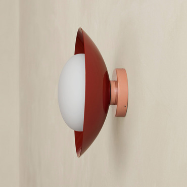 Arundel Mushroom Outdoor Surface Mount | In Common With at Lightology Arundel Mushroom Outdoor Surface Mount