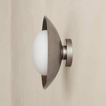 Brass Arundel Mushroom Outdoor Surface Mount | In Common With at Lightology Brass Arundel Mushroom Outdoor Surface Mount