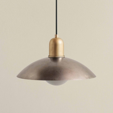 Brass Arundel Orb Outdoor Pendant | In Common With at Lightology Brass Arundel Orb Outdoor Pendant