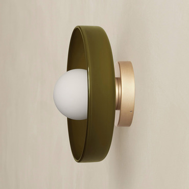 Disc Orb Outdoor Surface Mount | In Common With at Lightology Disc Orb Outdoor Surface Mount
