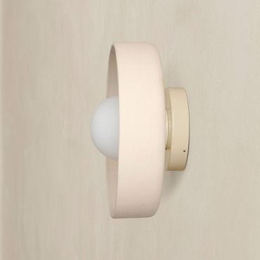 Ceramic Disc Outdoor Surface Mount | In Common With at Lightology Ceramic Disc Outdoor Surface Mount