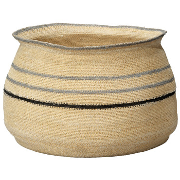 Caterpillar Basket | Jamie Young Company at Lightology Caterpillar Basket