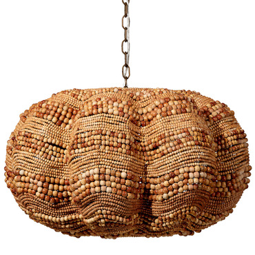 Clamshell Chandelier | Jamie Young Company at Lightology Clamshell Chandelier