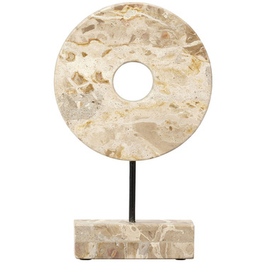 Soleil Marble Stand | Jamie Young Company at Lightology Soleil Marble Stand