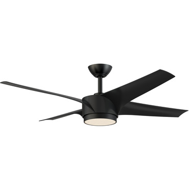 Vela Ceiling Fan with Color Select Light