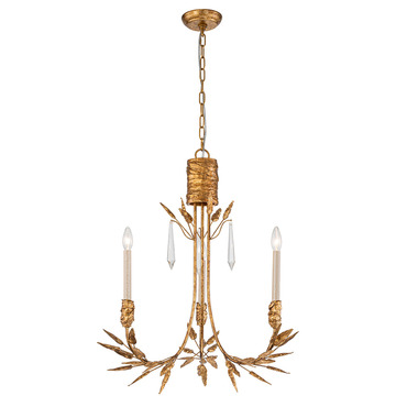 Palm D Or Chandelier | Lucas + McKearn at Lightology Palm D Or Chandelier