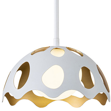 Pebbles Convertible Pendant | Lucas + McKearn at Lightology Pebbles Convertible Pendant