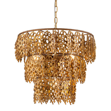 Coral Luxe Chandelier